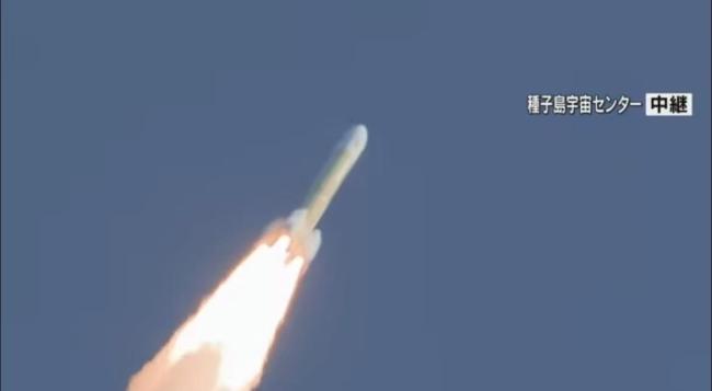 日本新型H3火箭7号机发射升空 成功进入预定轨道