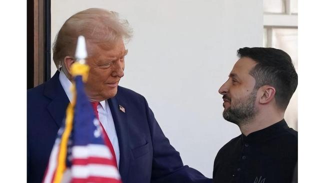 特朗普为什么拿捏不了乌克兰 利益与筹码的博弈