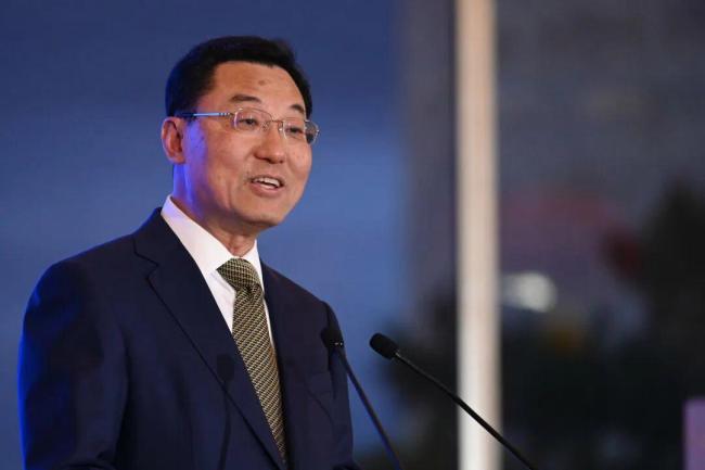 谢锋:中国依然坚定拥抱经济全球化 开放促改革共享机遇