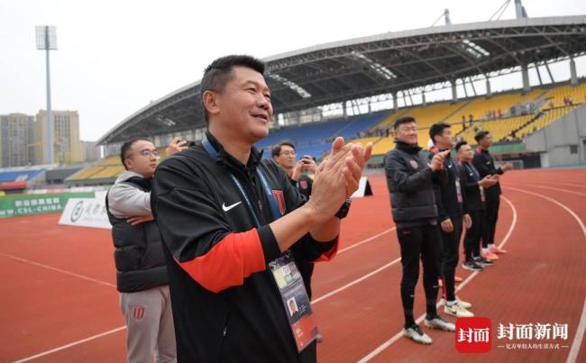 中乙收官 成都蓉城青年军夺第四 超额完成任务