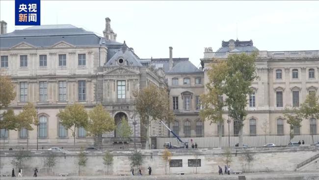 卢浮宫抢劫案2名嫌疑人已被捕