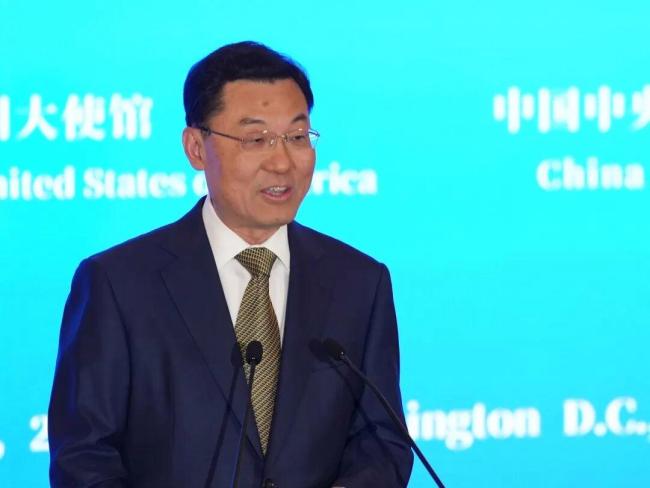 谢锋:“小院高墙”阻挡不了中国前进的步伐 创新引领未来