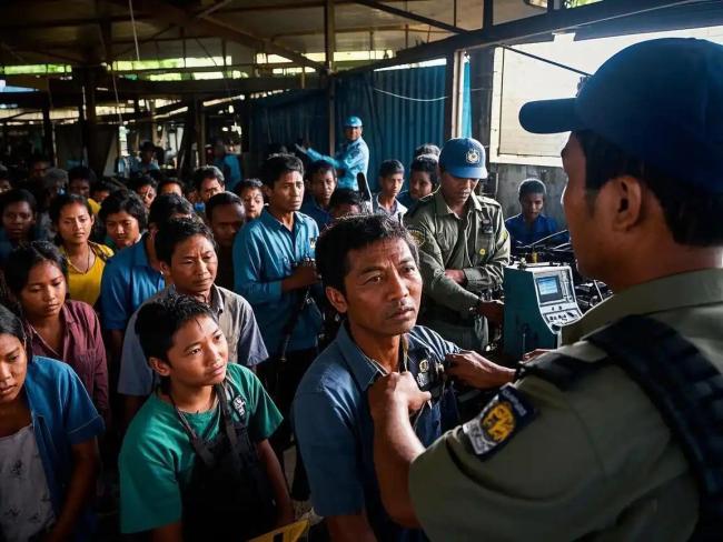 缅方引爆KK园区 上千人跳河出逃 罪恶帝国覆灭