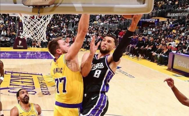 湖人战胜国王 季前赛悬念迭起