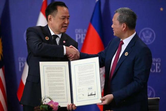 東盟峰會(huì)特朗普又來當(dāng)主角 和平功勞爭奪戰(zhàn)