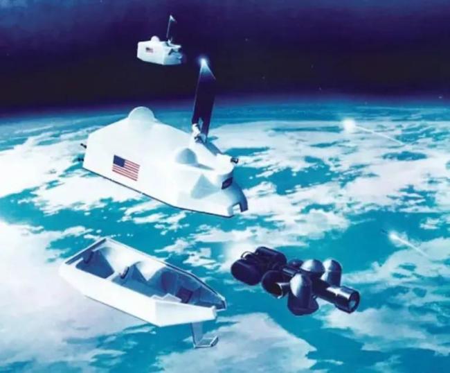 一周军评:不再游刃有余的帝国,搞起“金穹”来也是匆匆忙忙 太空反导竞赛加剧