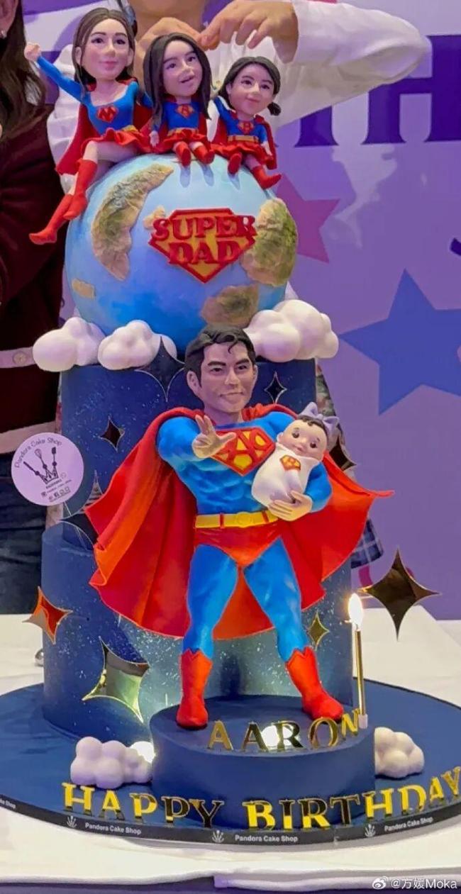 方媛生完三胎后首度现身 甜蜜庆祝郭富城60岁生日