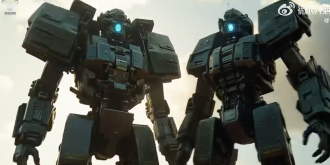 军车超硬核变身来了