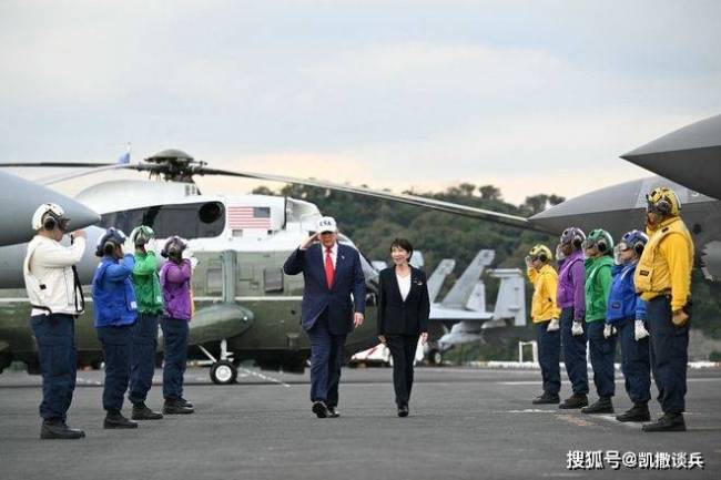 高市早苗被特朗普夸开心到跳跃旋转 美日同盟再升温