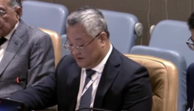 傅聪：台湾问题必将在中华民族实现伟大复兴的进程中得到解决