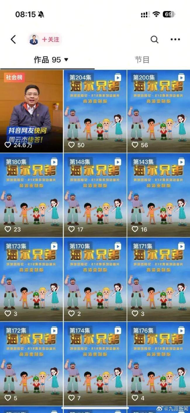 周云杰汇报《海尔兄弟2》进展 深海奇航主题敲定