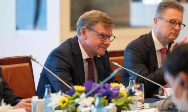 德外长为何愿意重新安排访华行程