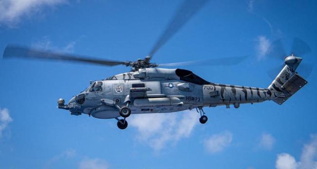 大V：南海坠机事件是美军衰落的开始 半小时内连掉两架