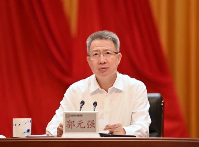 候補中央委員郭元強 新職務(wù)明確