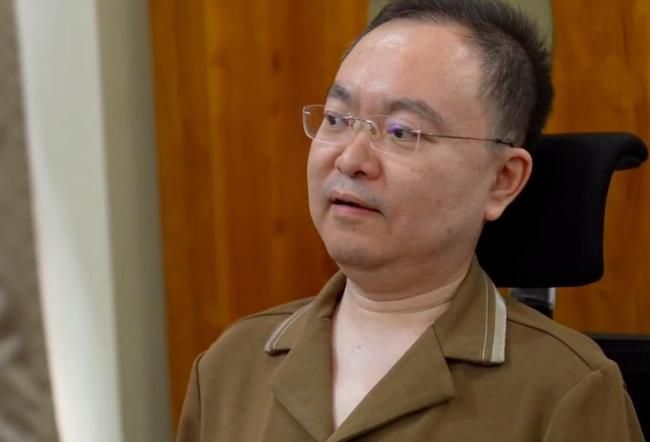 蔡磊回应研发药物对病友起效自己没用 为他人带来希望