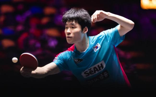 陈垣宇1比3不敌张禹珍 国乒首日三战全败