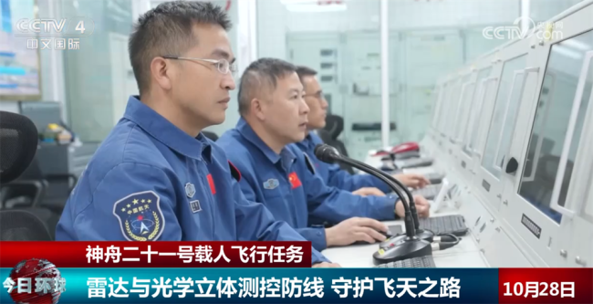 神舟二十一号整装待发!雷达与光学立体测控防线守护“飞天之路” 全系统合练进行中