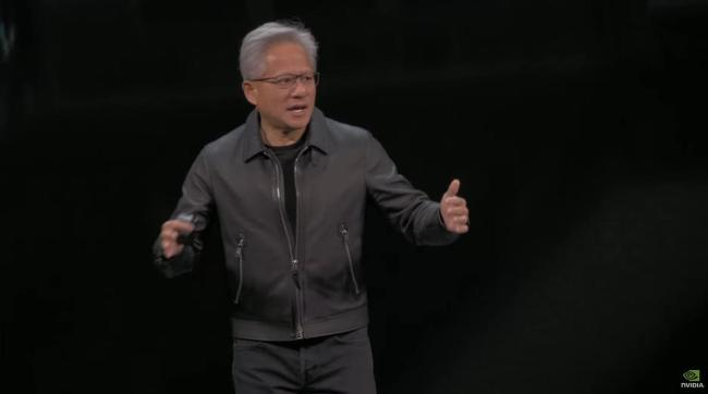 黄仁勋呼吁美政府得让中国继续技术依赖 长远考量对华政策