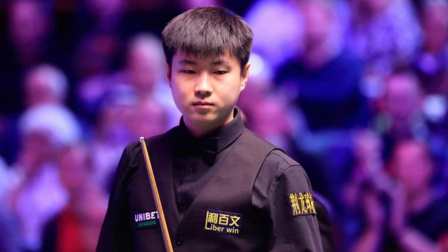 13战7胜!赵心童单赛季排名赛胜率跌至44位,新科世界冠军持续走低