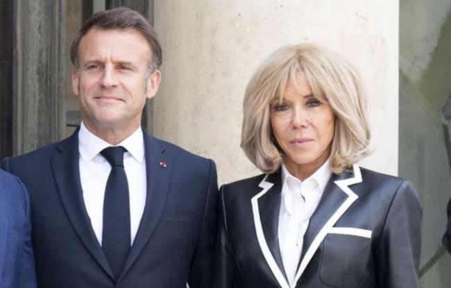 马克龙妻子税务档案性别被黑客改成男性 系统漏洞引发风波