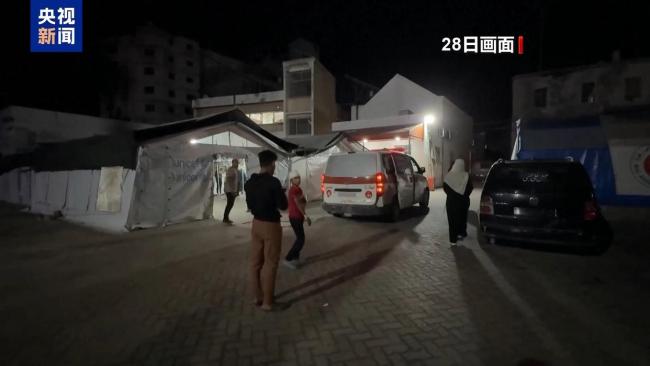 以军空袭加沙多地