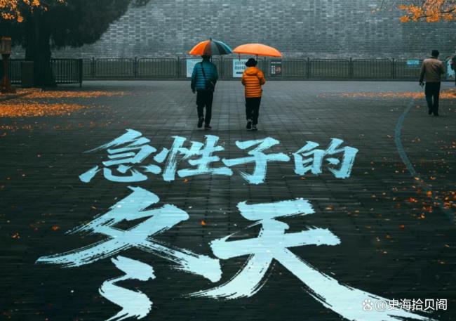 北京降溫快速入冬 忽如一夜冷風來