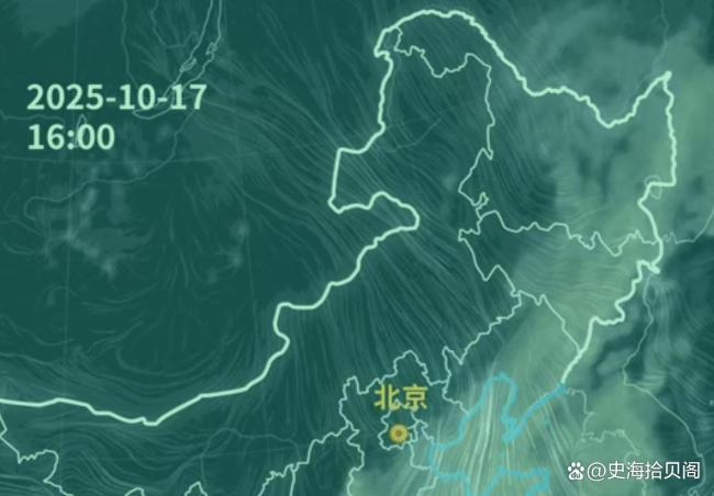 北京降溫快速入冬 忽如一夜冷風來