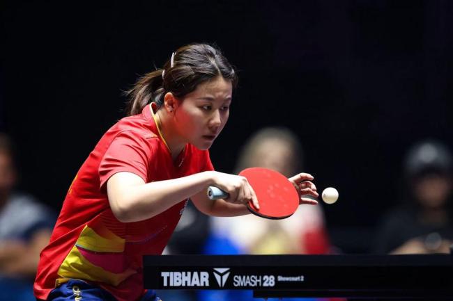 国乒惨烈一夜:单日出战三人全部首轮游