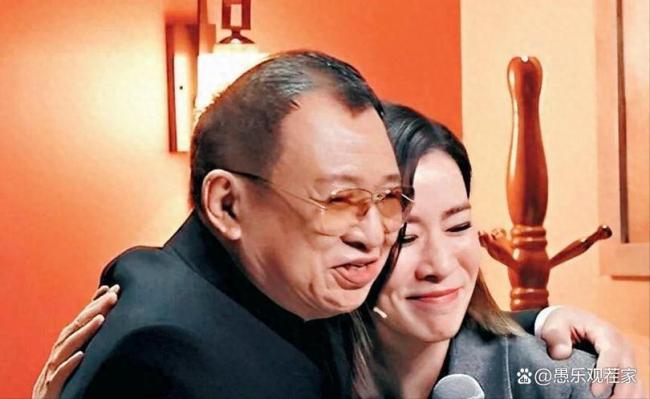 许绍雄认佘诗曼做干女儿原因 戏外真情流露