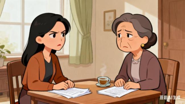 女孩为卖房留学起诉重病父亲 孝道与物权的较量