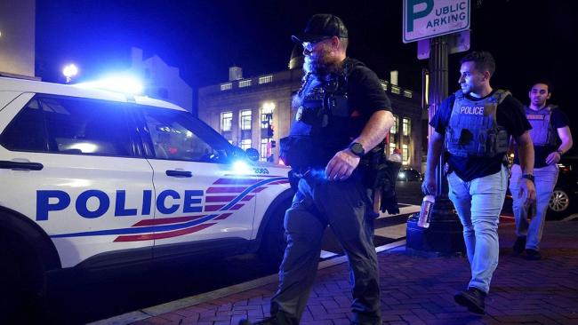 美首都上周发生多起枪击事件 9小时内12人受伤