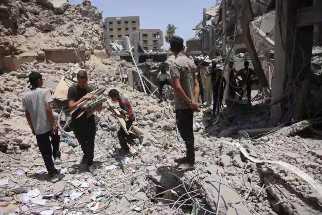 内塔尼亚胡的和平剧本藏着多少猫腻 停火协议成空谈