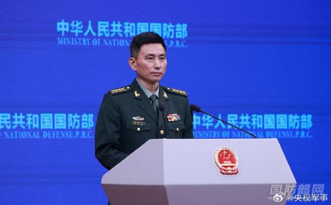 国防部敦促日在军事安全领域谨言慎行