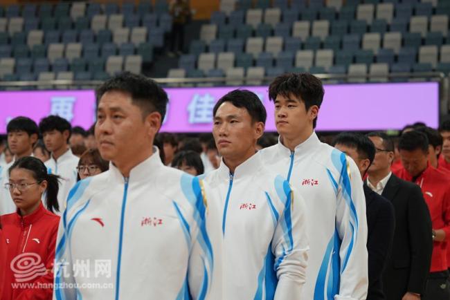 第十五届全运会浙江代表团成立 824名健儿出征创历史