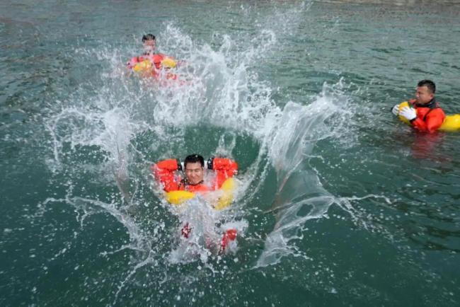 神二十一乘组地面训练曝光 精彩瞬间不容错过