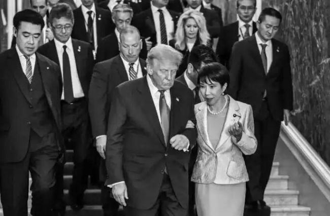 高市早苗演砸了 讨好特朗普未得实质回报