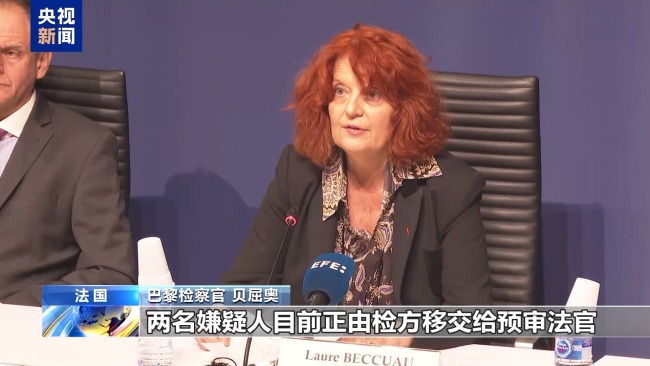 法国卢浮宫抢劫案2名嫌疑人将被正式起诉