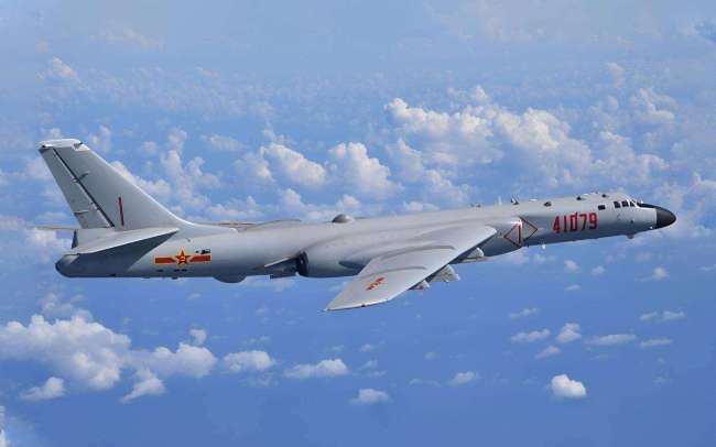 轰-6K压境!解放军台海实战演练亮出实弹 斩首利剑出鞘