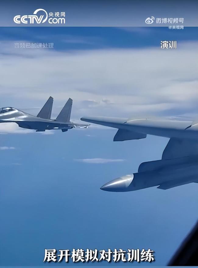 台名嘴：轰6K贴近台岛 赖当局恐惧