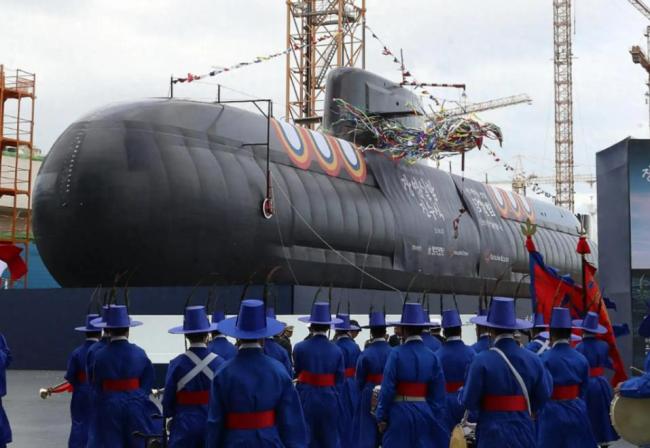 特朗普批准韩国建造核潜艇