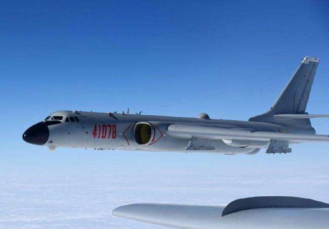 轰-6K压境!解放军台海实战演练亮出实弹 斩首利剑出鞘