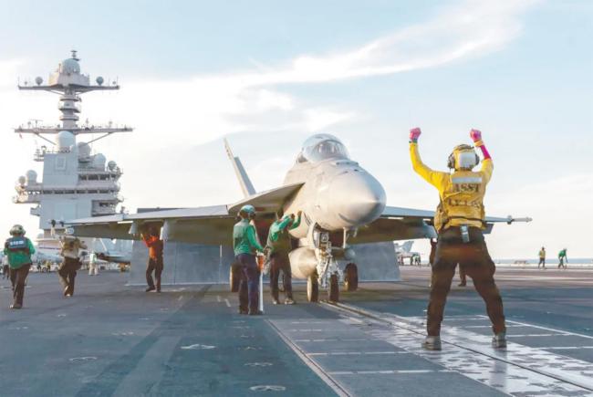 美军未来航母采用蒸汽弹射器有多难