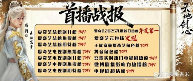 成毅世界剑心总榜第一