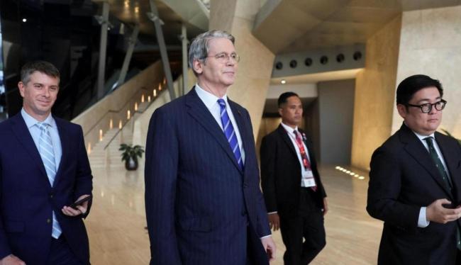 美财长打卡空军一号 中美经贸初步共识达成