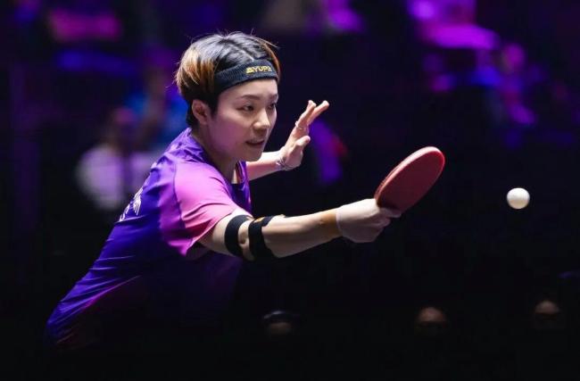 迪亚兹胜朱雨玲 波多黎各选手晋级十六强