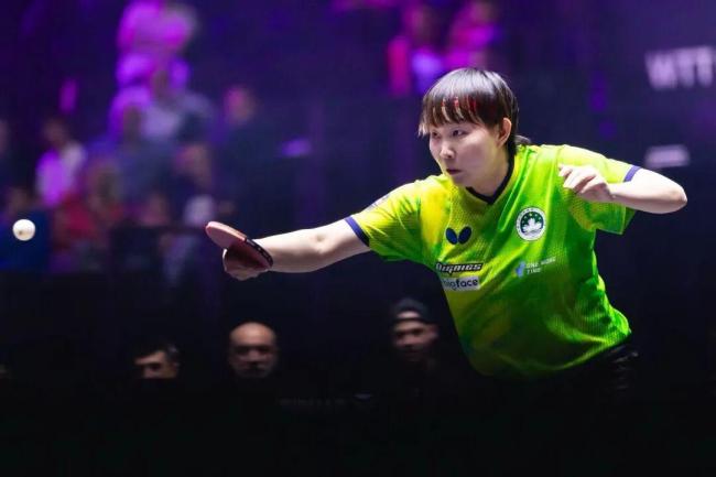 迪亚兹胜朱雨玲 波多黎各选手晋级十六强