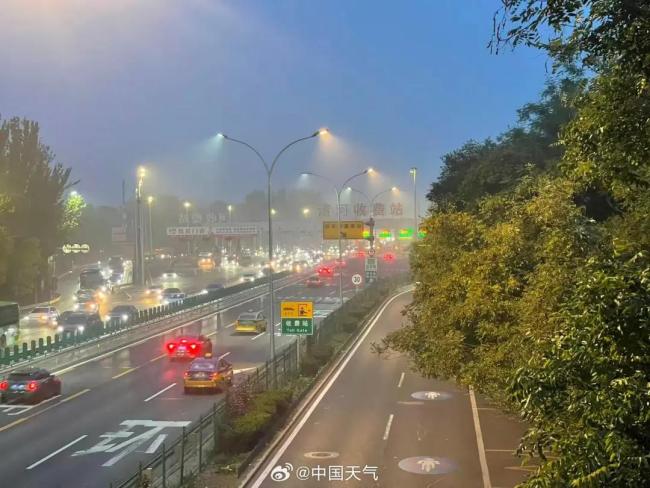 冷空气来袭 多地有特强浓雾!