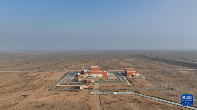 中国建成钍基熔盐堆 实现钍铀核燃料转换