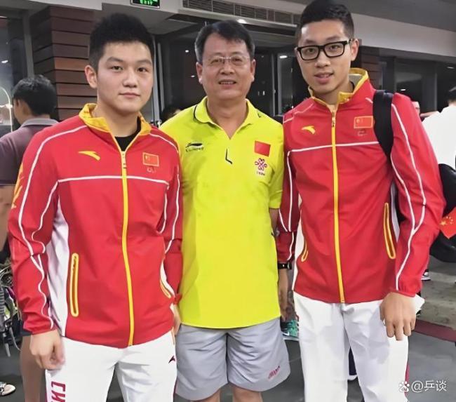 樊振东恩师吴敬平谈中外球员训练差异