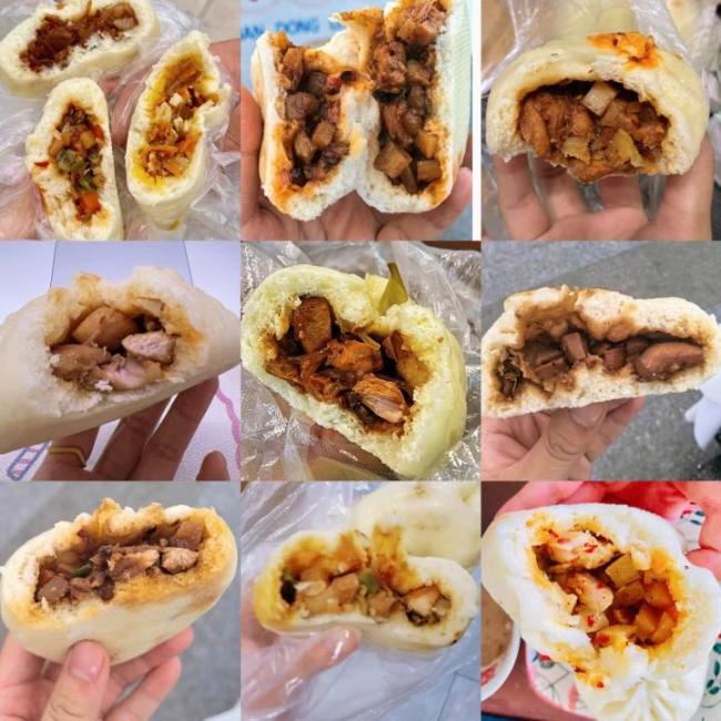 美院硕士在母校附近摆摊卖包子火了 南北口味大比拼